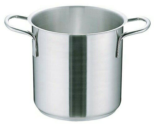 ムラノ インダクション18-8 寸胴鍋 （蓋無）28cm （AZV7704）