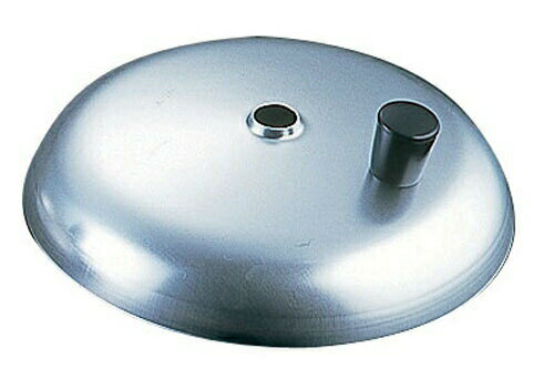 アカオアルミ 親子鍋用蓋（エントツ付き） E－16 16．5cm用 （AOY222）