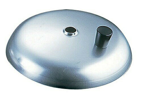 Ih/Gas Compatible - アカオアルミ 親子鍋用蓋（エントツ付き） E－16 16．5cm用 （AOY222）