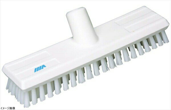 275×95 毛の長さ：34●オールラウンドに使用可能なスタンダードタイプのデッキブラシ(通水機能付き)