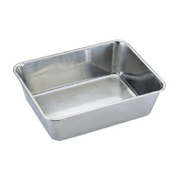 深深バット 18-8（ステンレス） UK 12枚取