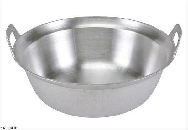 アルミ イモノ段付鍋(料理取手) 39cm