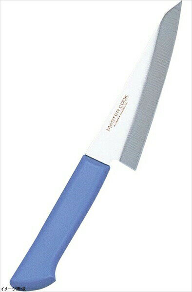 マスターコック 抗菌カラー庖丁 モリブデン・バナジウム鋼 骨スキ庖丁 150mm ピンク MCHK150P