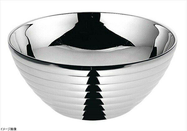 YUKIWA(ユキワ) ステンレスサラダボール/ライン(ダブル) 二重中空構造 20cm PSLL504 1