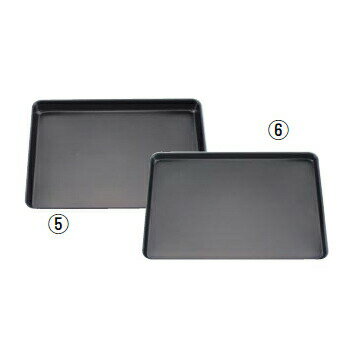 天板 深型 プレス テフロン加工 アルタイト 6枚取