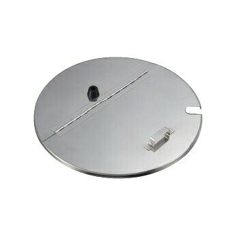 寸胴用 割蓋 （レードル穴付） 18-8（ステンレス） 45cm