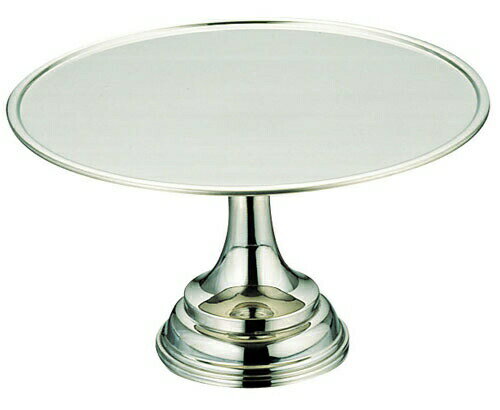 UK 18-8 フラットケーキスタンド 14インチ （PKC08014）
