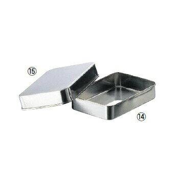 深蓋バット 身 210型 18-8（ステンレス） クローバー