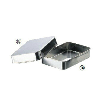 深蓋バット 身 240型 18-8（ステンレス） クローバー