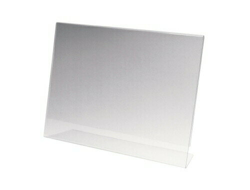 アクリル サインホルダー 片面用 47301 A4横 （PSI2207）