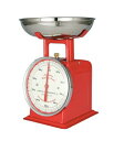 アメリカンキッチンスケール100-061 1kg レッド (BSK8502)(3)