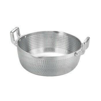 アルミ 両手雪平鍋 33cm