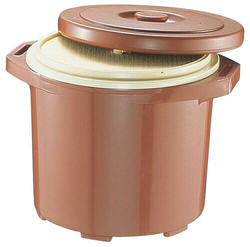プラスチック保温食缶みそ汁用 DF－M2（小） （DHO02002）