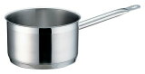 TKG PRO（プロ）片手深型鍋（蓋無） 24cm （AKT8924）