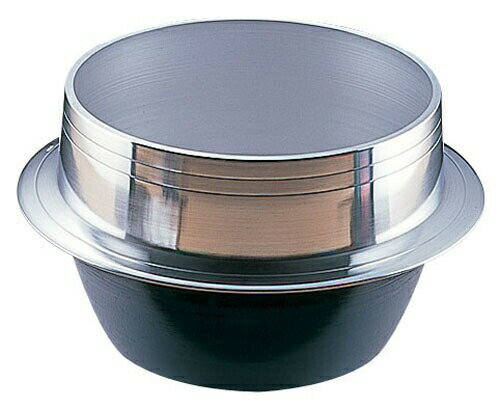 アルミイモノ 羽釜 （カン無） 33cm （AKVG933）