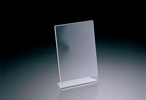アクリル サインホルダー 片面用 47401A4縦 （PSI2204）