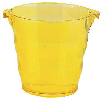 アクリル アイスバケット KY－278－Y イエロー （PAIBX03）
