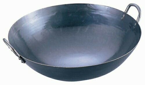 山田 鉄 打出四川鍋 42cm （ASS1042）