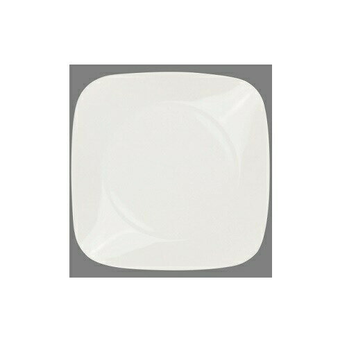 コレール ウインターフロスト ホワイト スクエア皿 小 J2206－N （RKL5503）