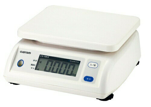 2月上旬までカスタム デジタル防滴はかり CS－20KS （BHKA805）