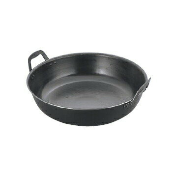 揚鍋 鉄製 ナカオ 51cm （板厚3.2mm）