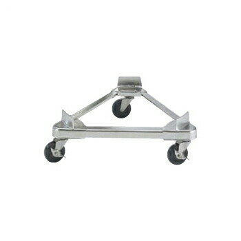 トライアングルキャリー 寸胴用 （ゴムキャスター） ステンレス 48cm