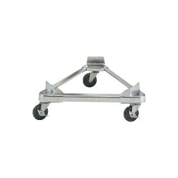 トライアングルキャリー 寸胴用 （ゴムキャスター） ステンレス 51cm