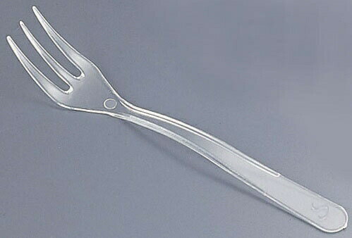 ソリア ミニフォーク （250本入） CS50703 クリアー （NSL4501）