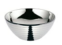 18-8 サラダボール/ライン(ダブル) 二重中空構造 17cm (PSLL503)