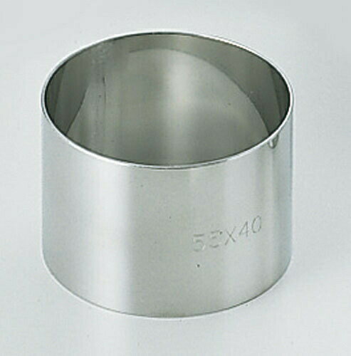 Round Shape - SA18-8 アルゴンセルクルリング丸型 φ55×H30mm （WSL9904）