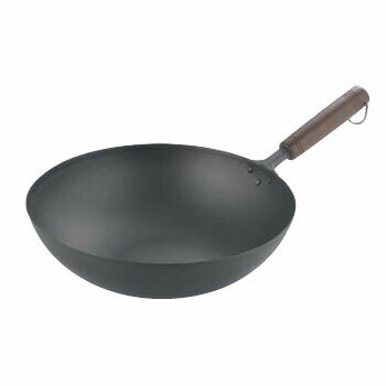 Frying Pans （Titanium） - 木柄 いため鍋 純チタン 30cm
