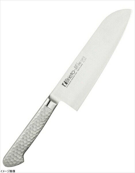 Brieto-M11pro D.P.S CLAD モリブデン・バナジウム鋼 割込 万能庖丁 175mm M1114-D.P.S