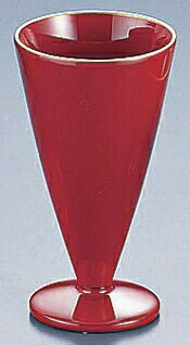ABS製 盃 朱縁金 B C－22 （PSK3101）