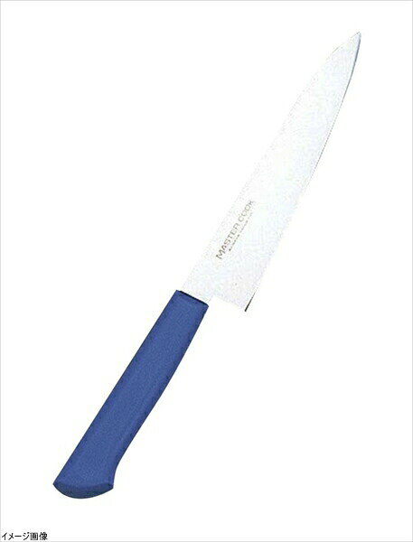 295 70g●本刃付き●肉類、魚貝類、野菜、果実、パン類、加工済食品など牛刀食品別に使い分けて、衛生管理 UP●両刃
