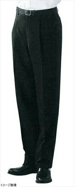 Rakuten - スラックス ウエスト82cm ツータック 黒 DL2969-9