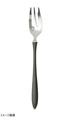18-10 リモア ケーキフォーク ブラッ�