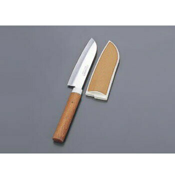 フルーツナイフ No.421 PC サヤ付 三徳型 刃渡り105