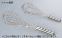 泡立 共柄 18-8(ステンレス) 40cm