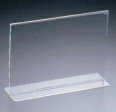 アクリル サインホルダー 両面用 47701 A4横 （PSI2307）