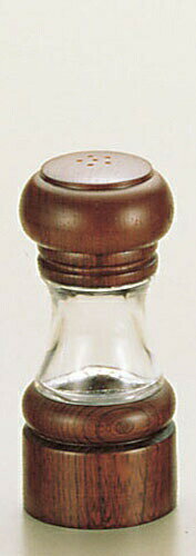 IKEDA 4702 ソルトシェーカー クリスタルウッド (PKL43)