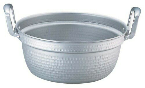 TKG アルミ円付鍋（アルマイト加工） 36cm （AEV1705）