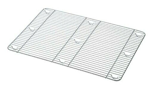 エコクリーンIKD 18-8 角バット網 細目 21枚取用 （AEK3408）
