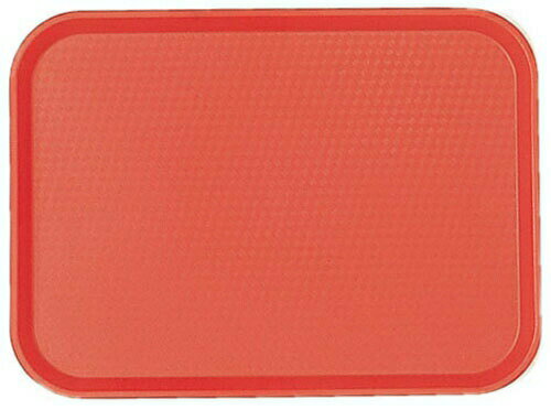 キャンブロ ファーストフードトレー 1014FF レッド （EHC341163）