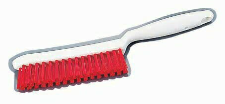 ヴァイカン スモールハンドルブラシ 4195 レッド （JBLK202）