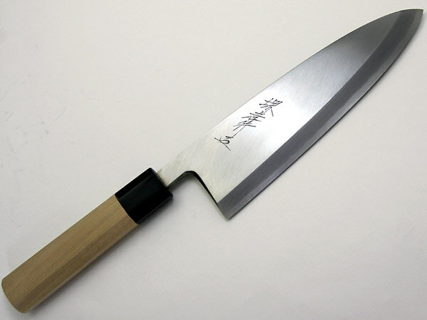 堺孝行 シェフ和庖丁 銀三鋼 出刃 21cm （ASE04039）