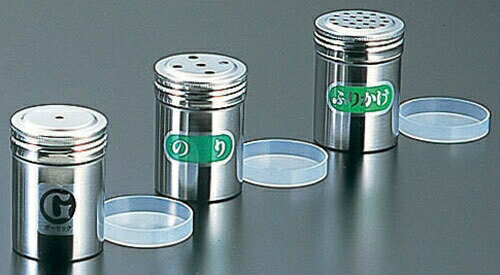 SA18-8 調味缶（PP蓋付） 小 S缶 （BTY02002）