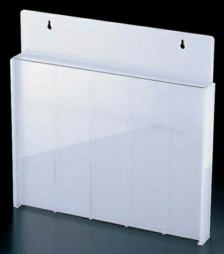 アクリル 庖丁スタンド（釘打式） 乳半色 （AHU7302）