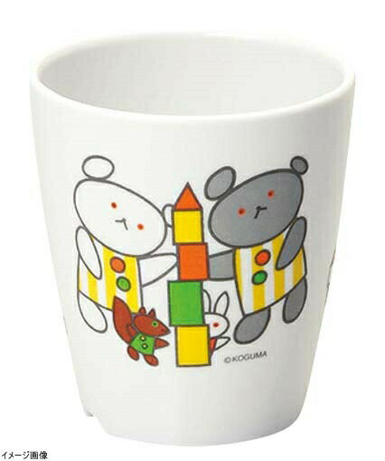 マルケイ こぐまちゃん コップ 小 C3KO