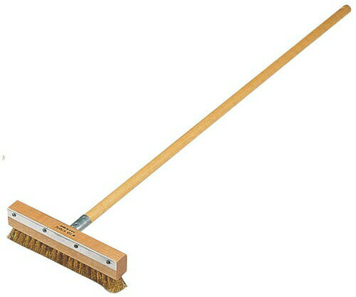 40293 オーブンブラシ スクレイパー （ハンドル付） （GOC04）