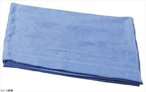 タオルケット 1400×1900 ブルー #270